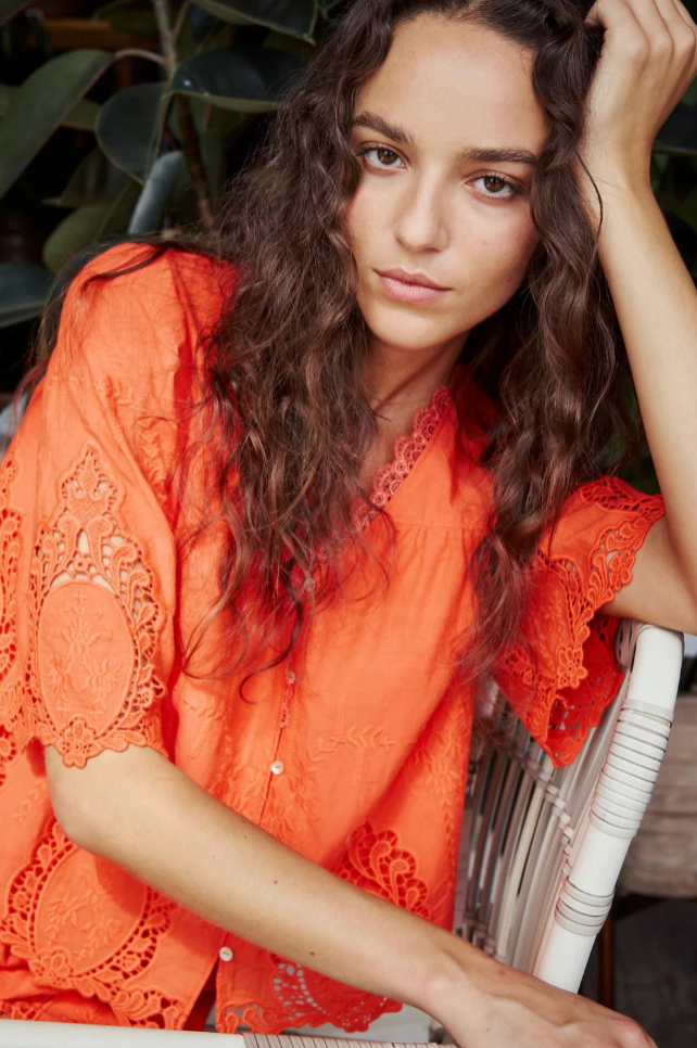 Maoli Lace Blouse