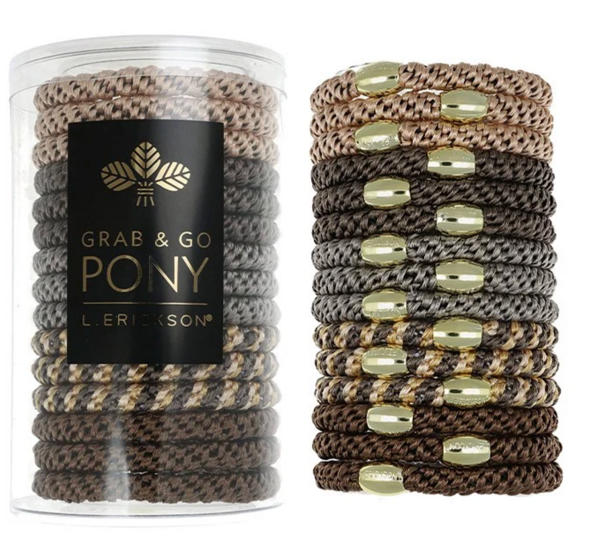 Grab n Go Pony Tube - 15 Pack