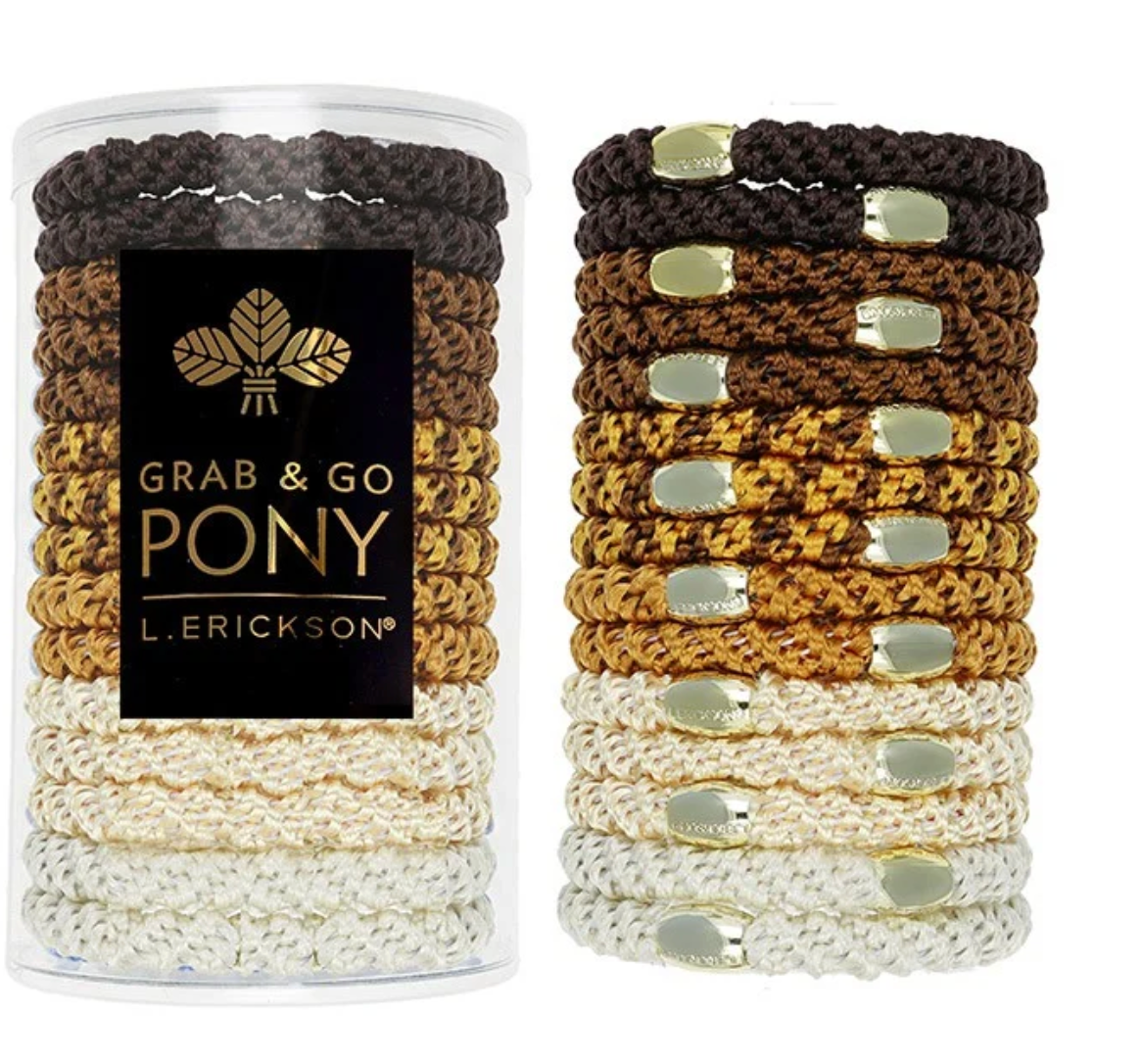 Grab n Go Pony Tube - 15 Pack