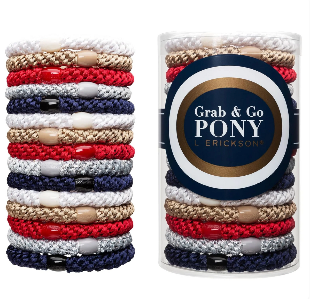 Grab n Go Pony Tube - 15 Pack