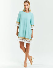 Load image into Gallery viewer, Shimmy Tassel  Dress
