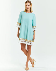 Shimmy Tassel  Dress