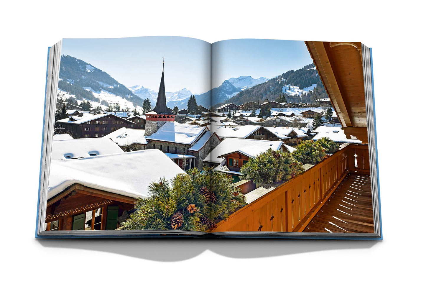 Gstaad Glam Book