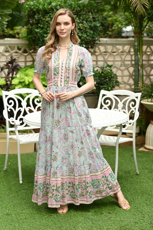 Lila Maxi Dress