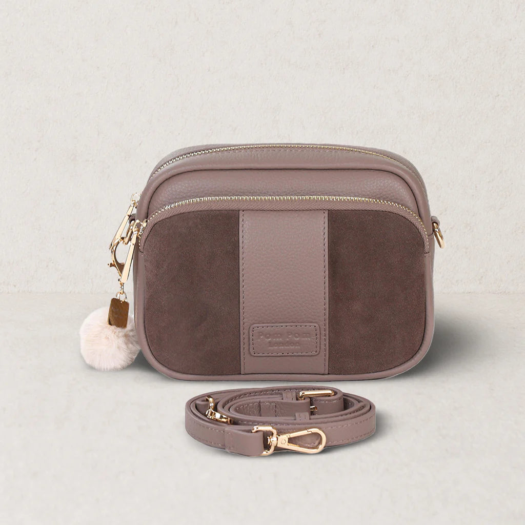 Original Suede & Leather Bag