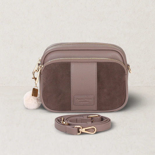 Original Suede & Leather Bag