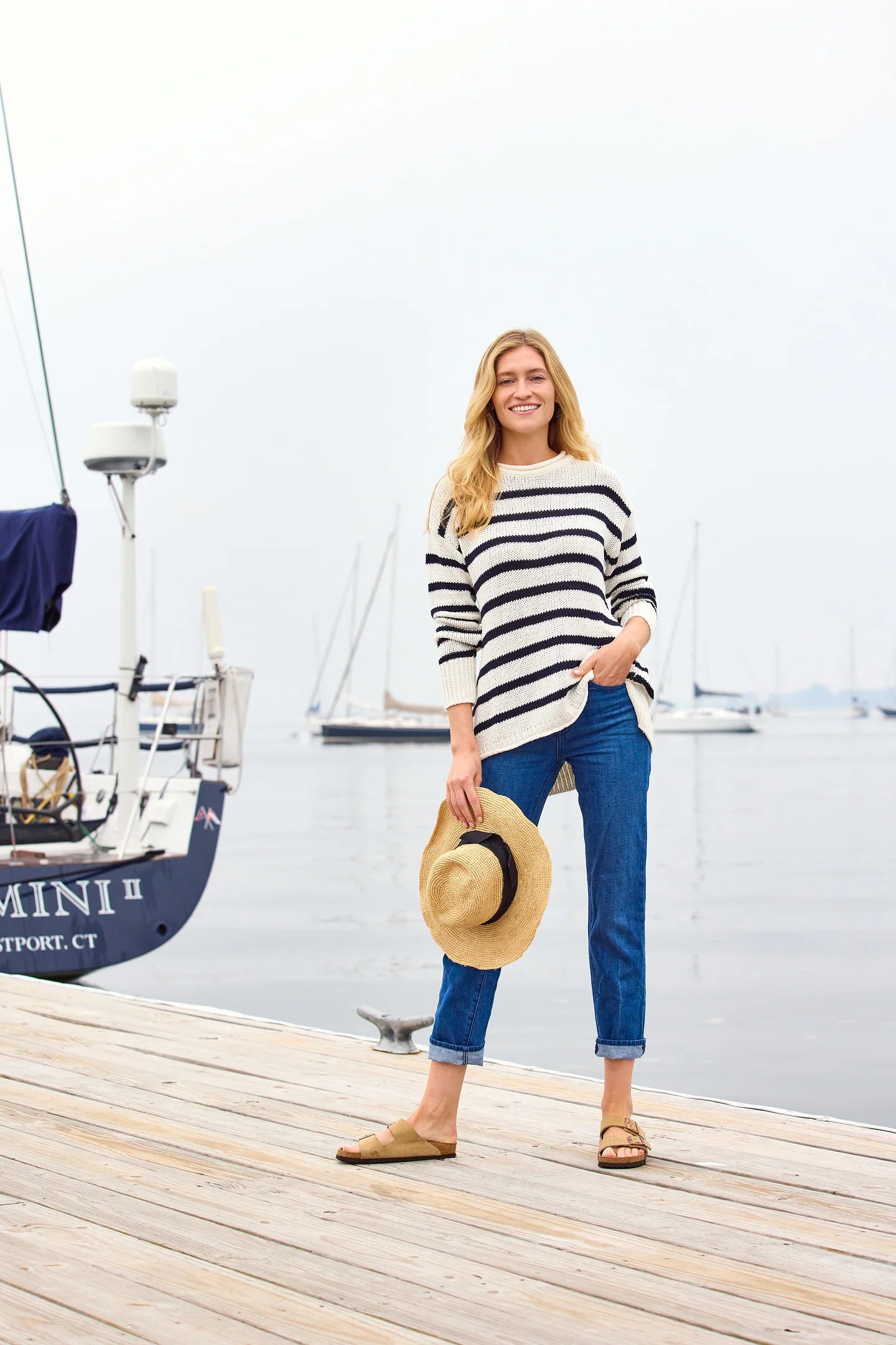 Relaxed Crew Sweater