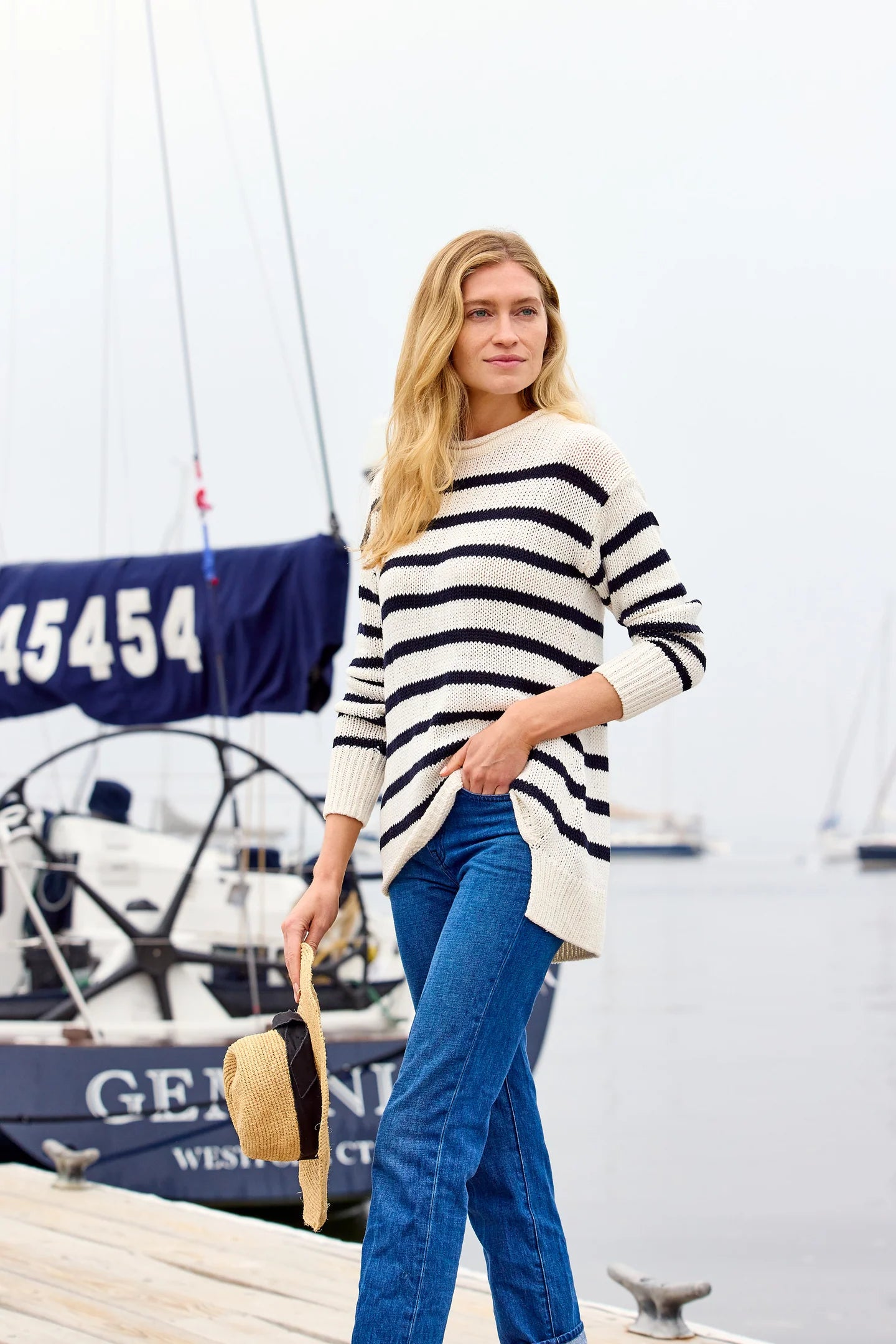 Relaxed Crew Sweater