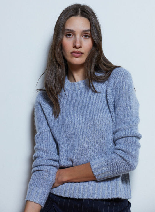 Plaited Raglan Sweater