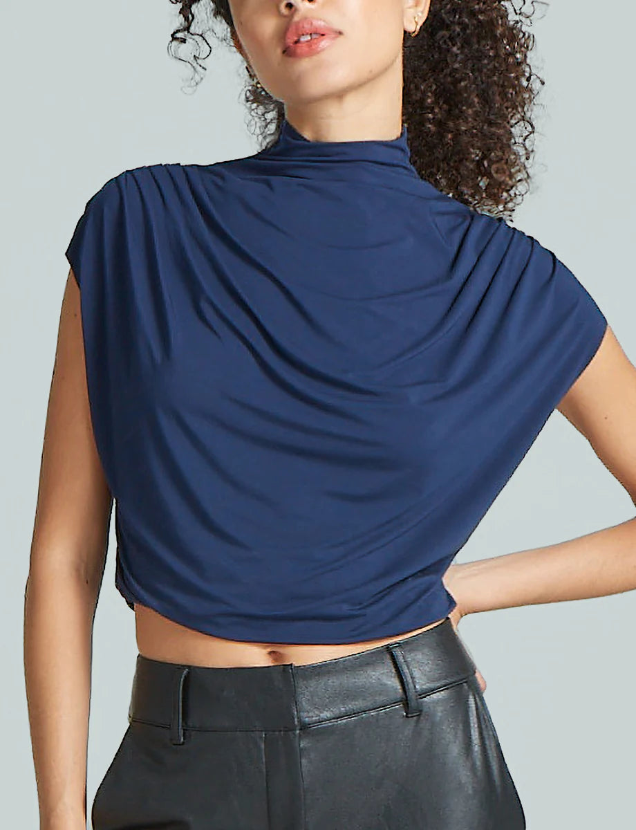 Butter Draped Crop Top