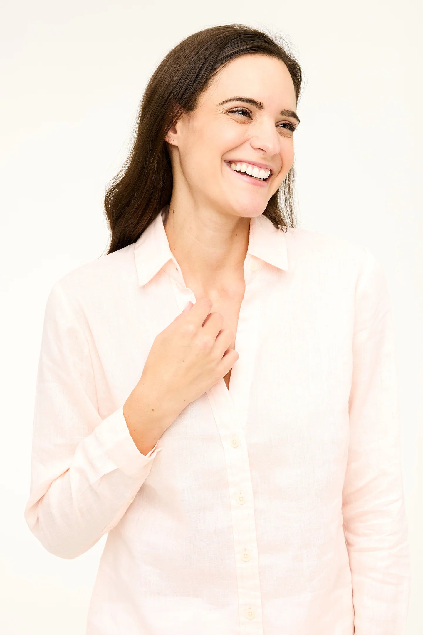 Twig Linen Shirt