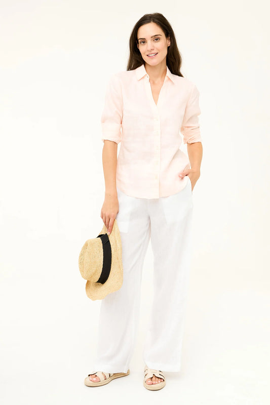 Twig Linen Shirt