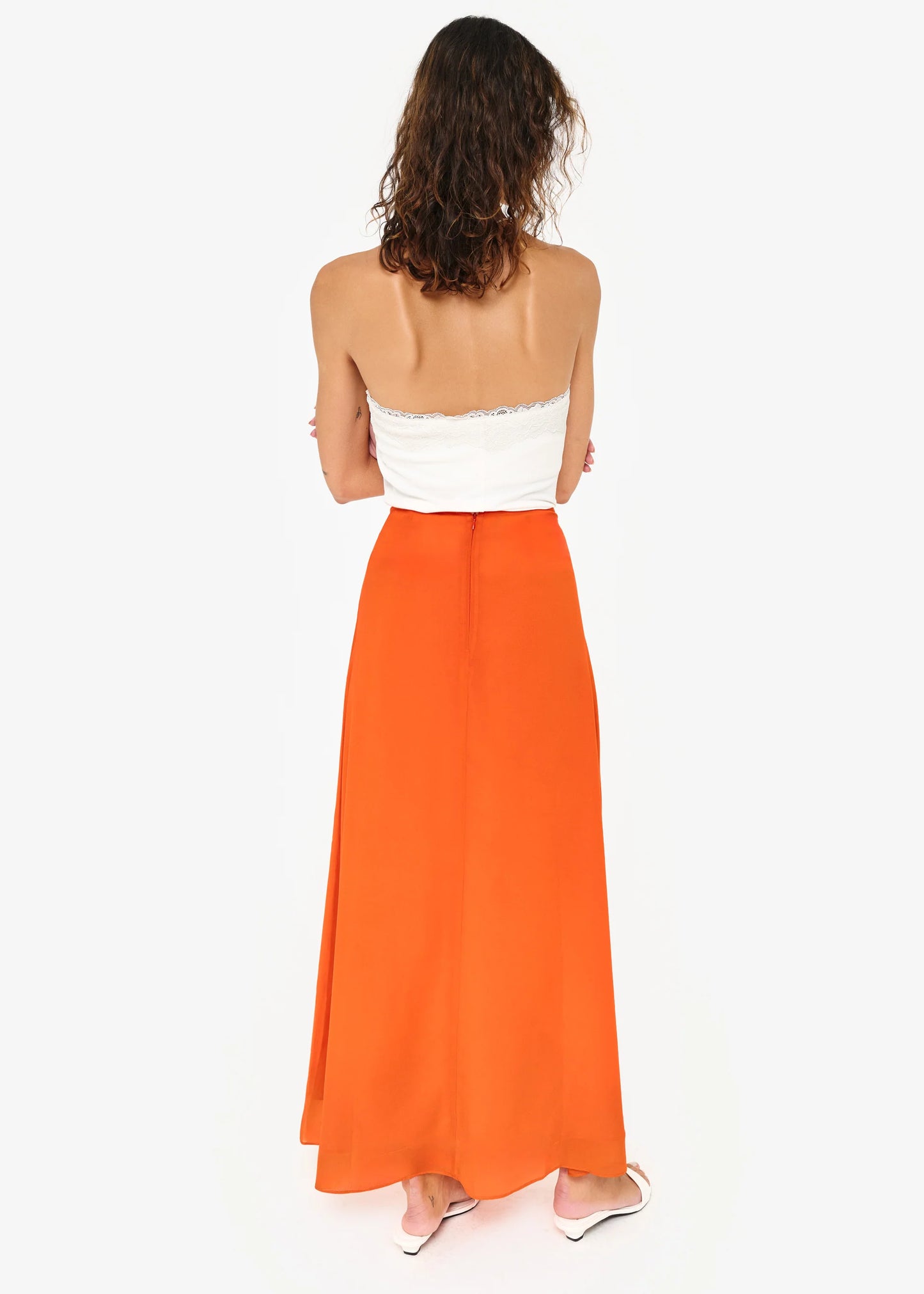 Bahia Chiffon Maxi Skirt