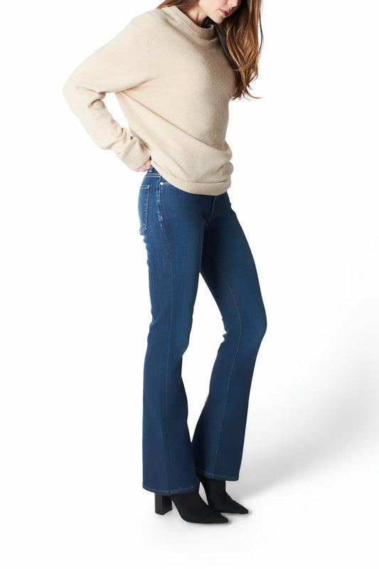 Belladonna Boot Cut - Luna Blue
