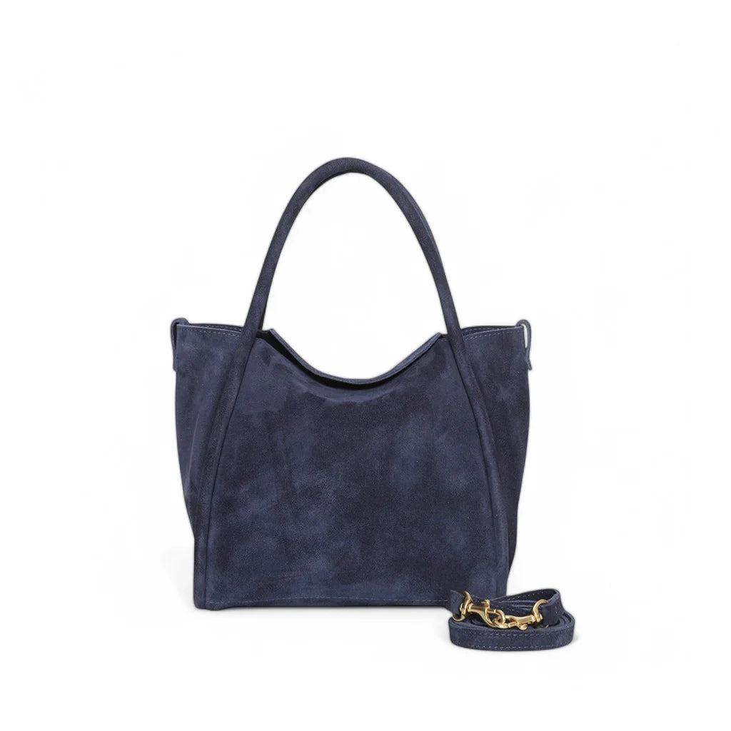 Mini Serena Suede Bag