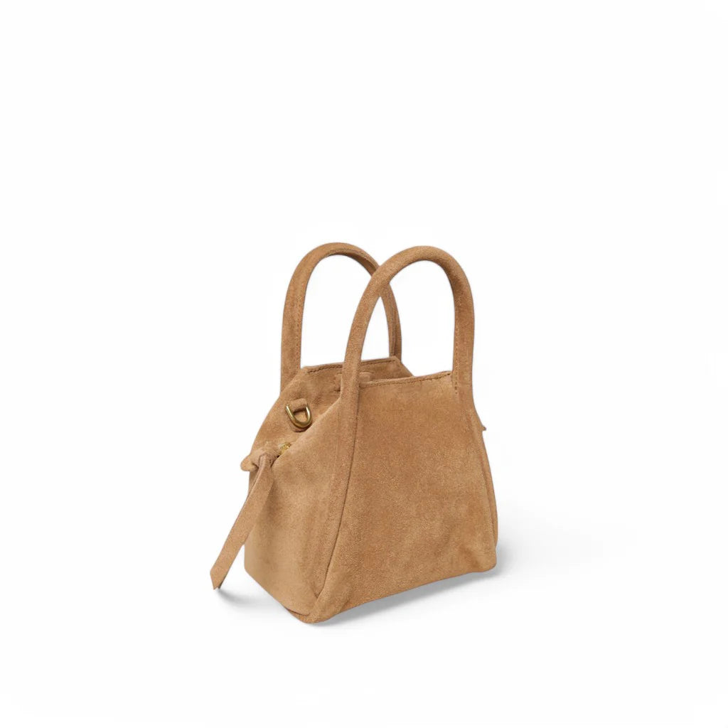 Mini Serena Suede Bag