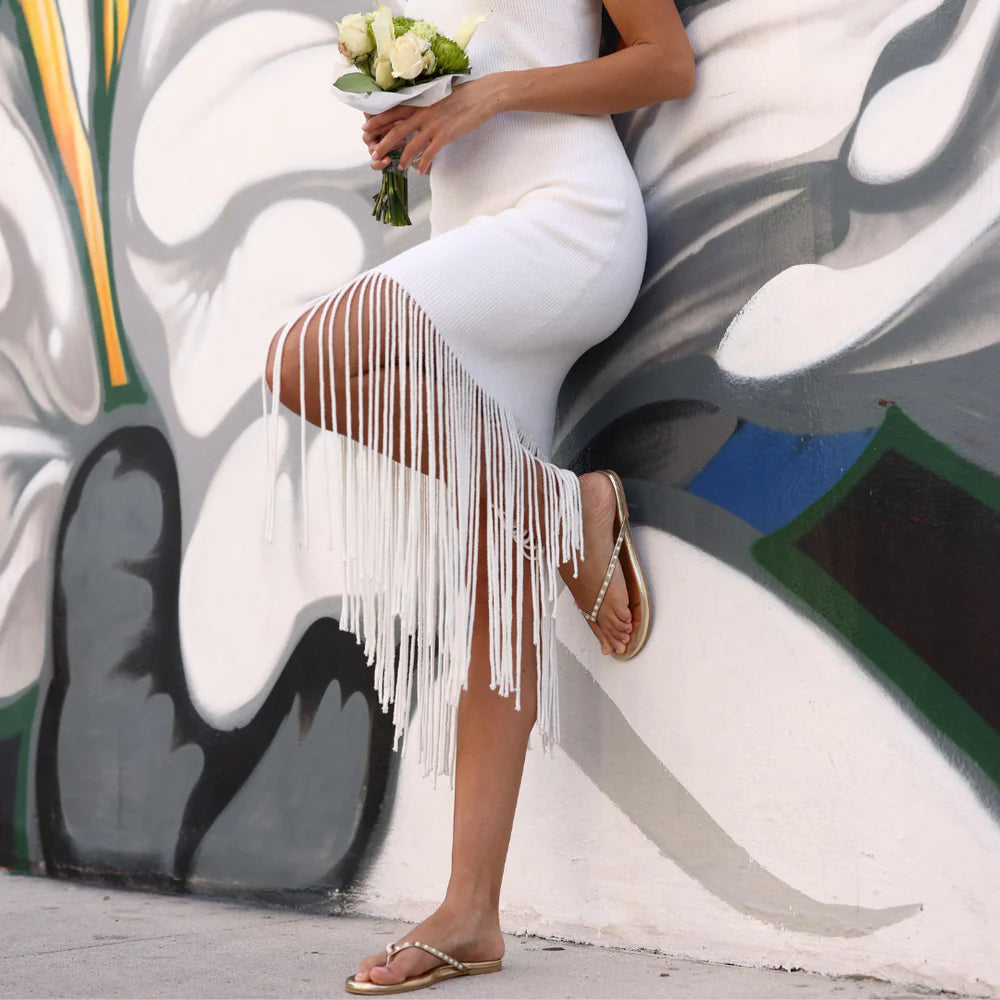 Indie Embellished Thin Strap Sandal