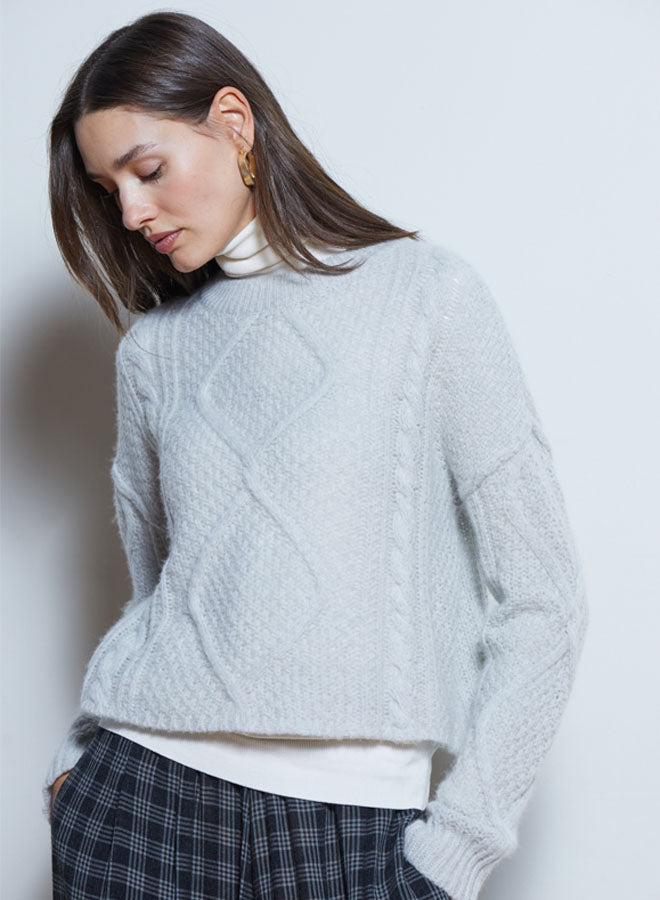 Cropped Boxy Cable