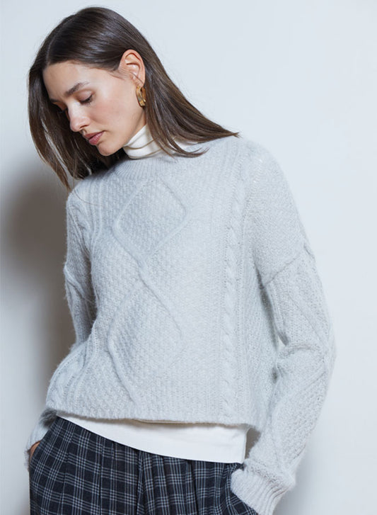Cropped Boxy Cable