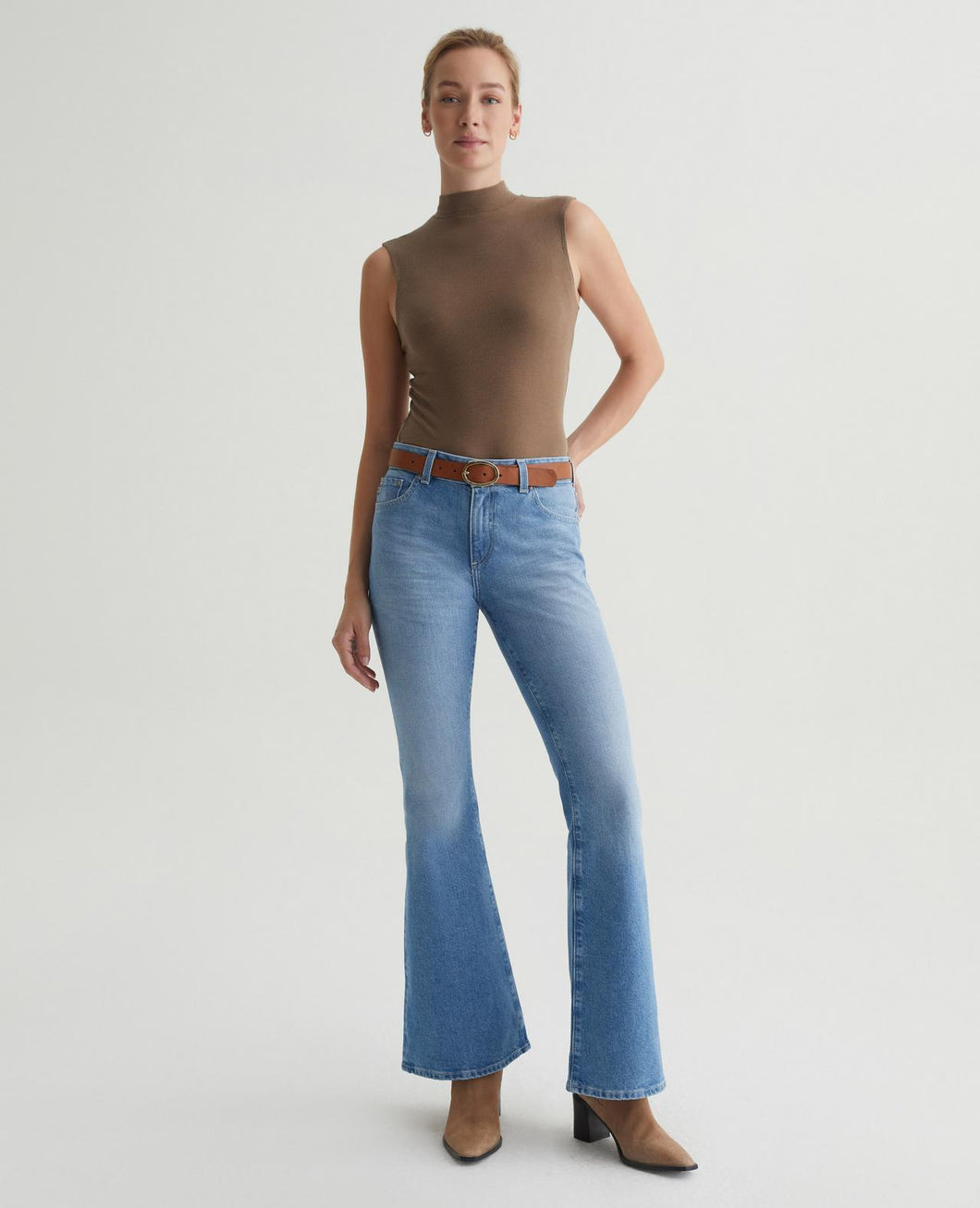 Angeline Mid-Rise Flare - Upper West