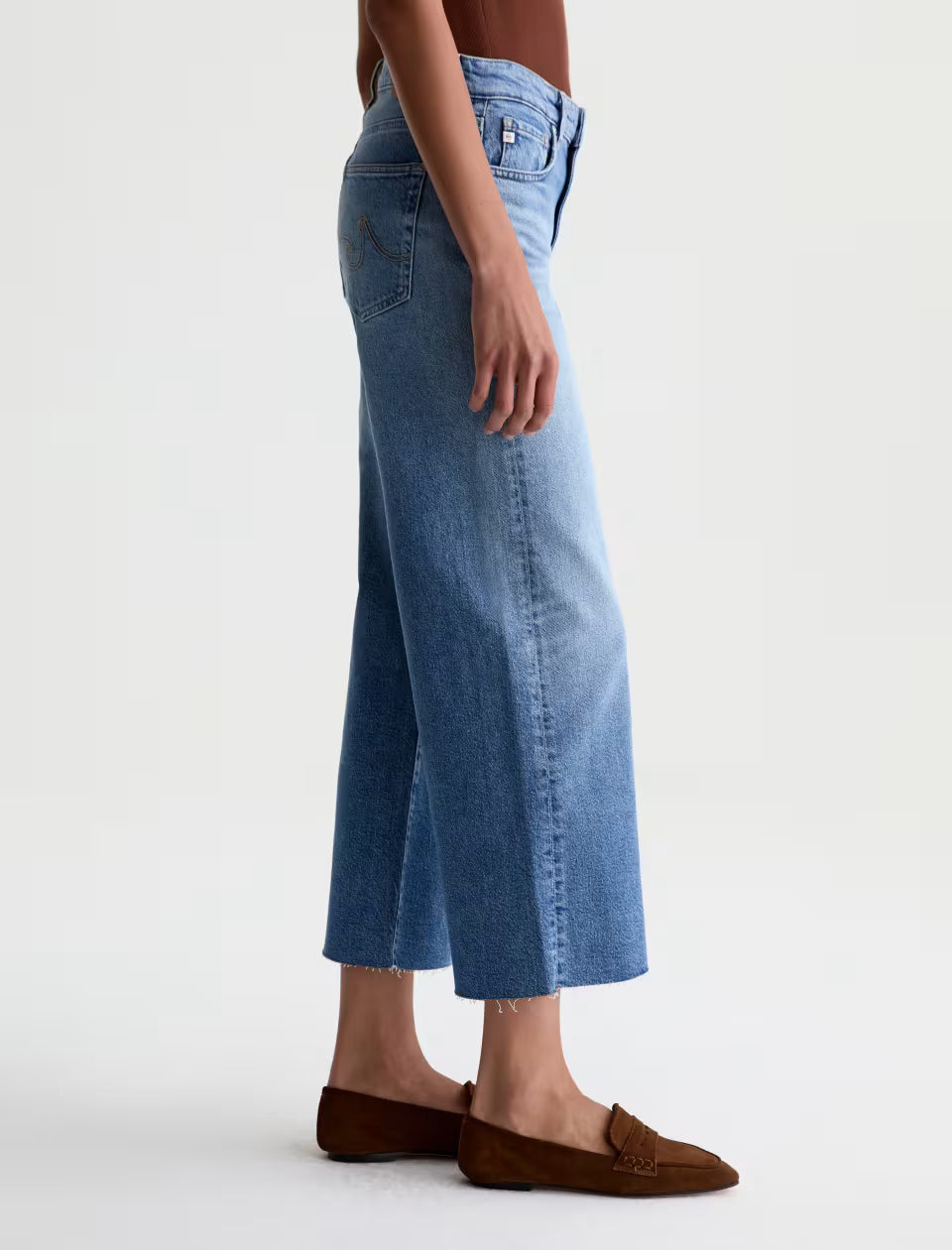 Saige Wide Leg Crop - 17 Years Duet
