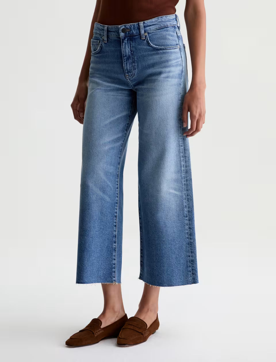 Saige Wide Leg Crop - 17 Years Duet