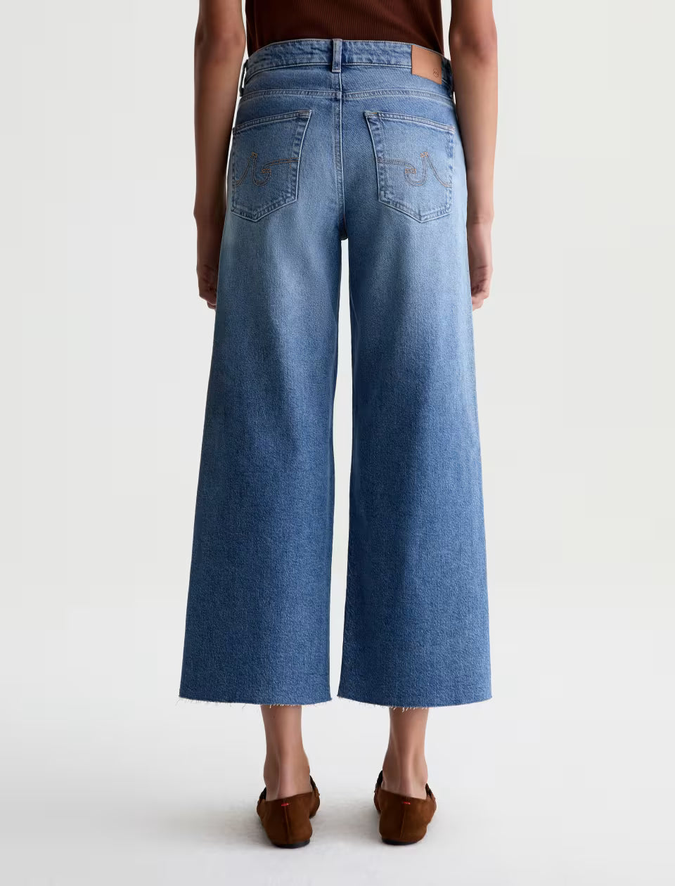 Saige Wide Leg Crop - 17 Years Duet