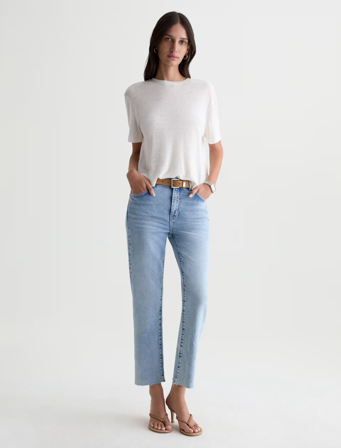 Brinley Crop Jeans