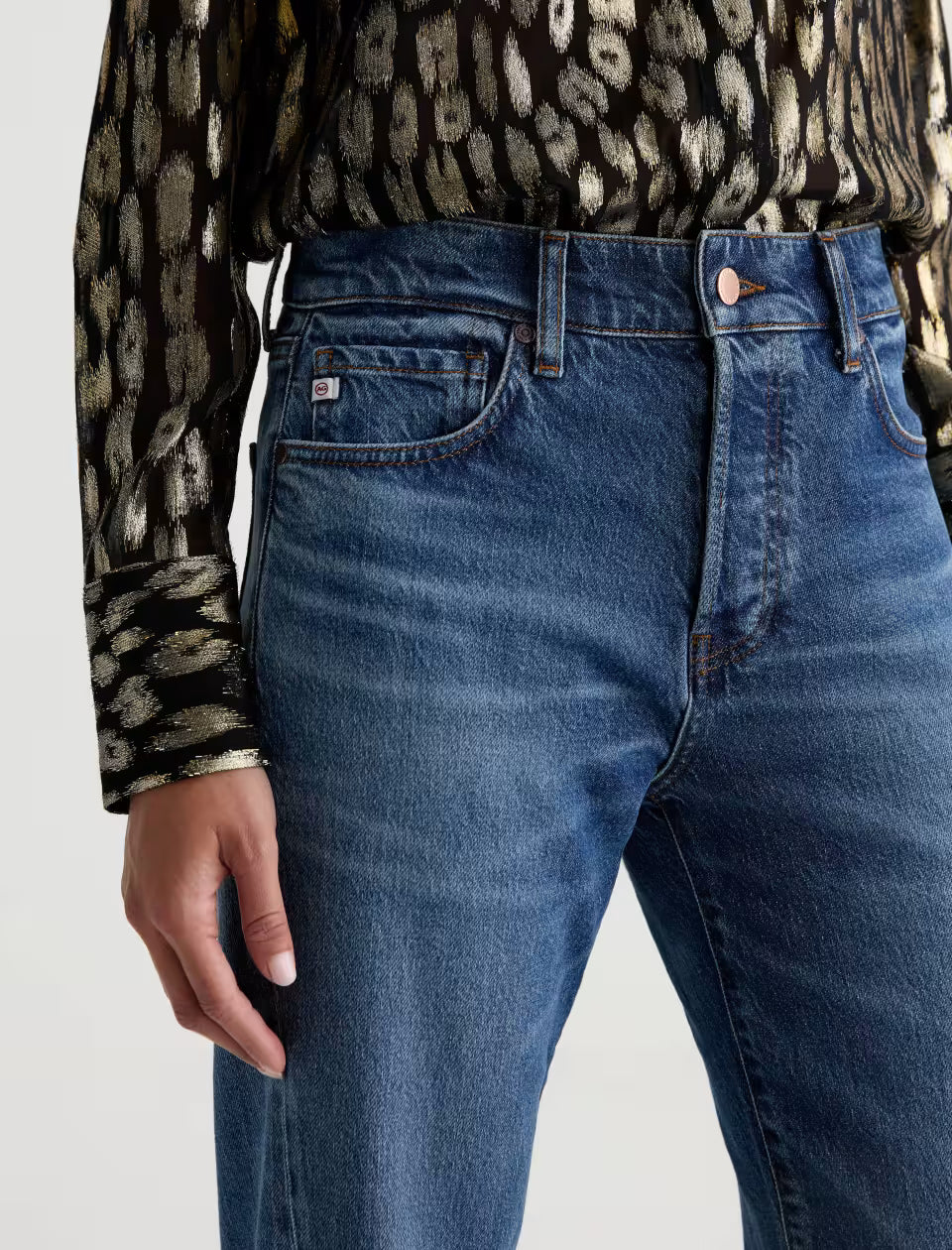 Sydney Jeans Twisted Stovepipe