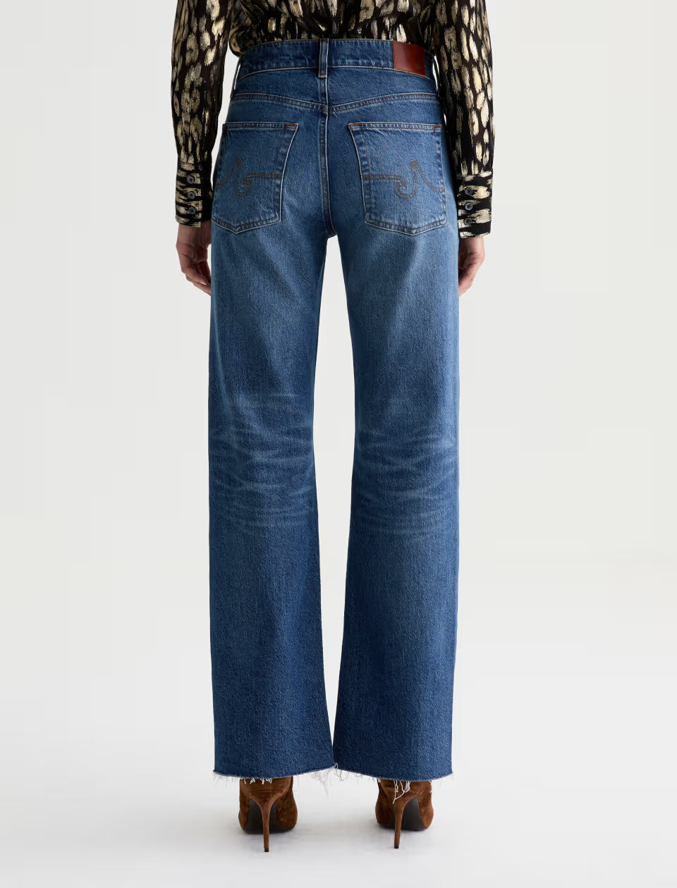 Sydney Jeans Twisted Stovepipe