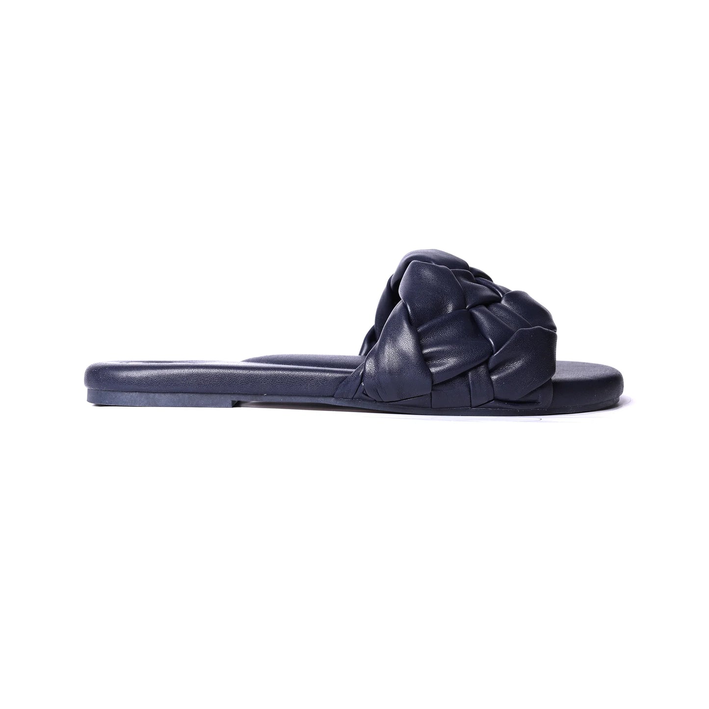 Venetta Woven Strap Slides