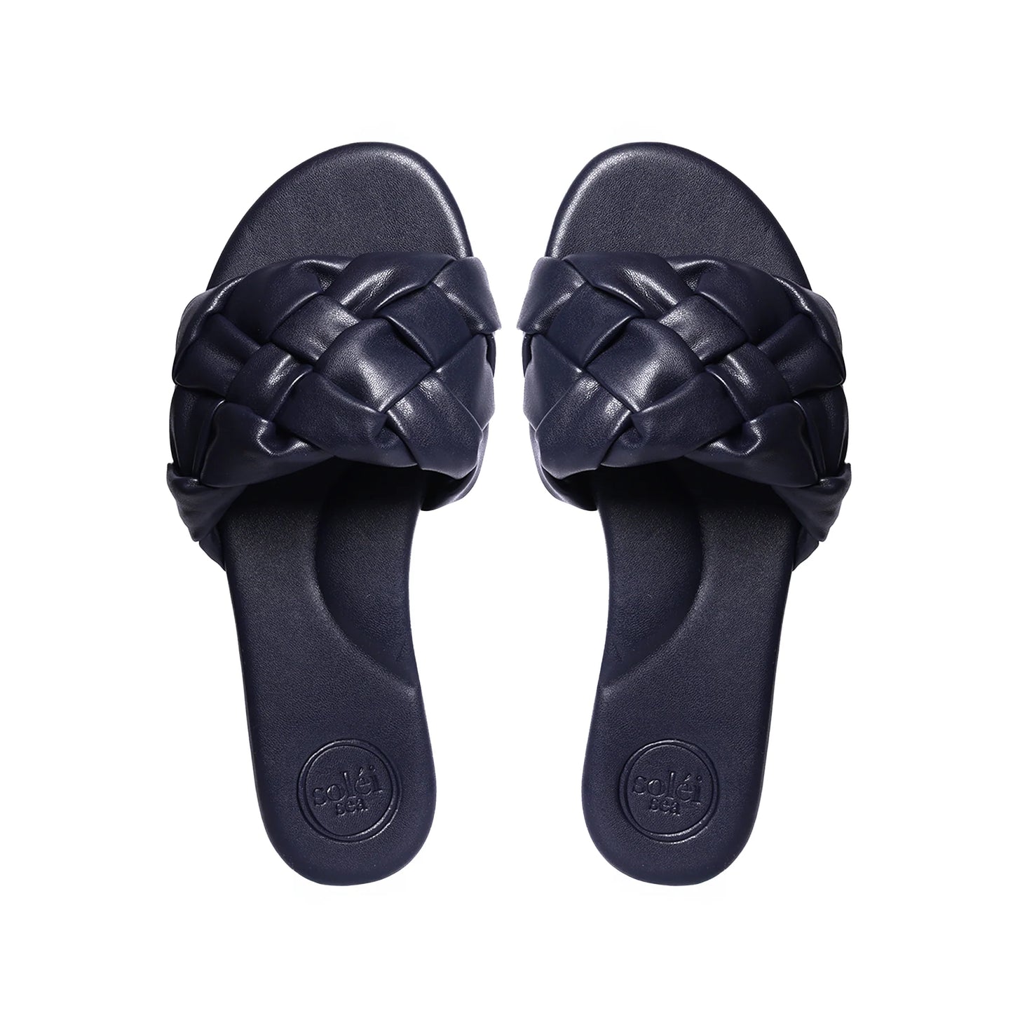 Venetta Woven Strap Slides