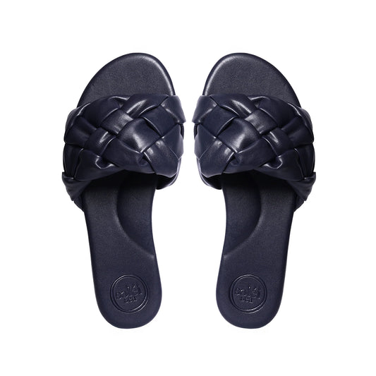 Venetta Woven Strap Slides