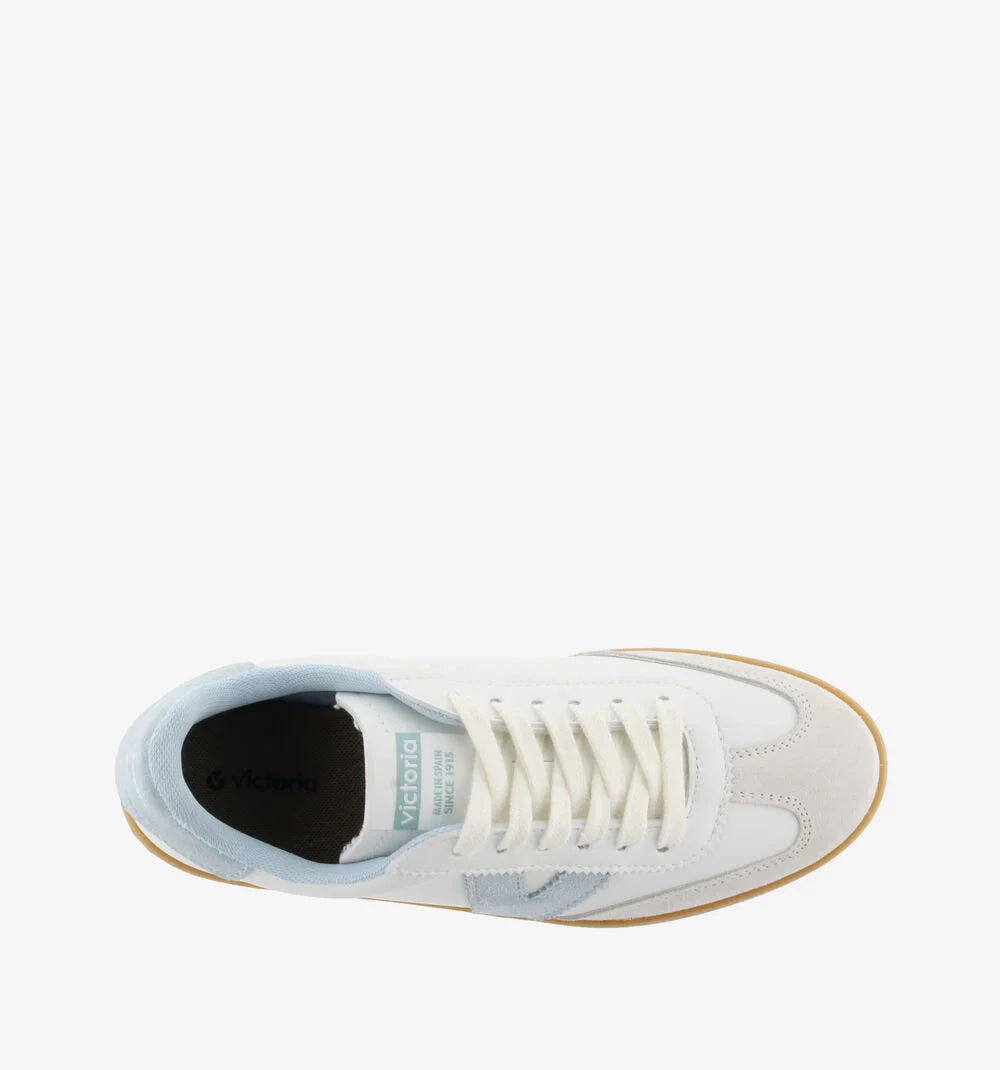 Berlin Ciclista Sneakers - Celeste