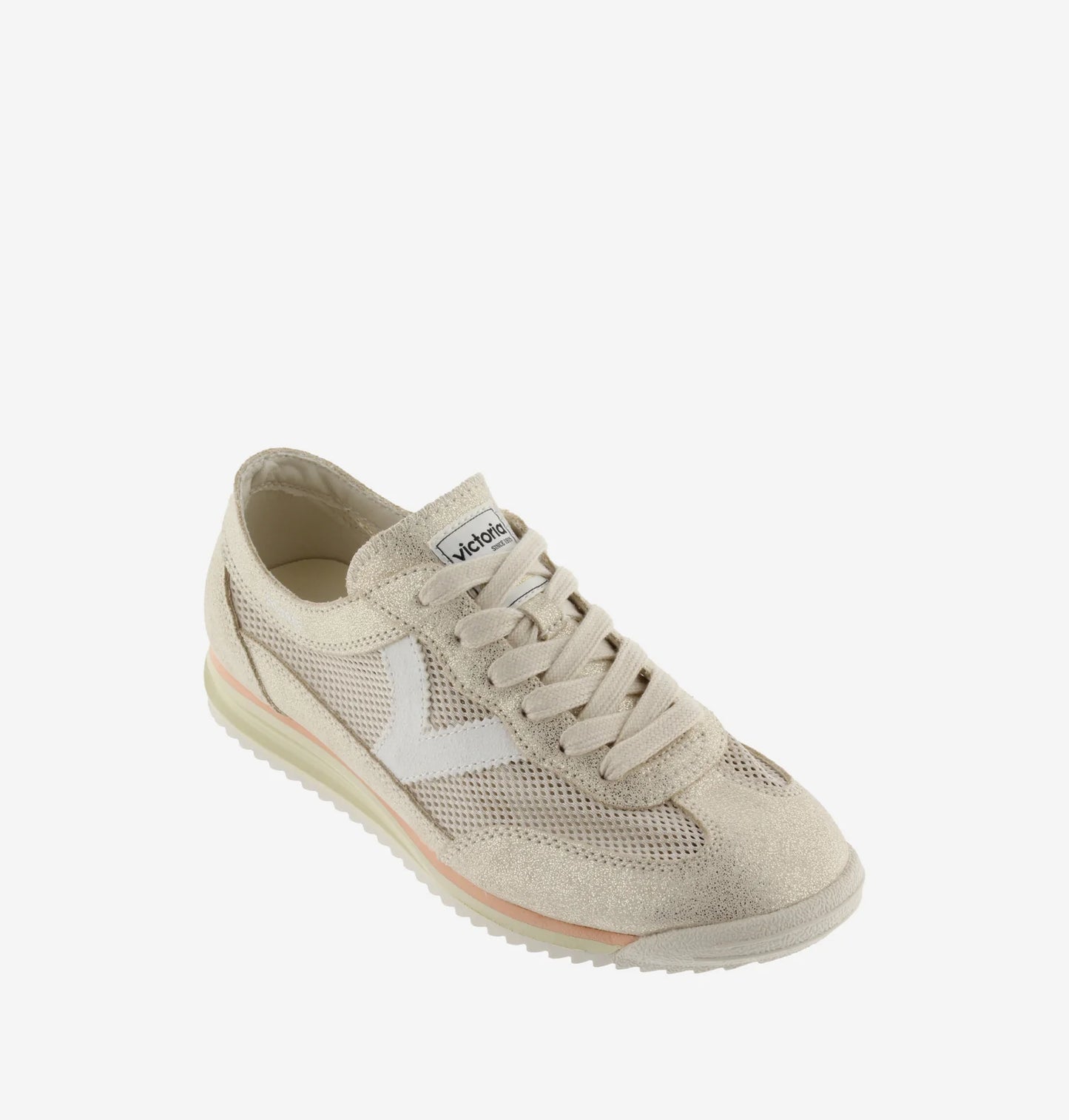 Saturno Metallic Sneakers