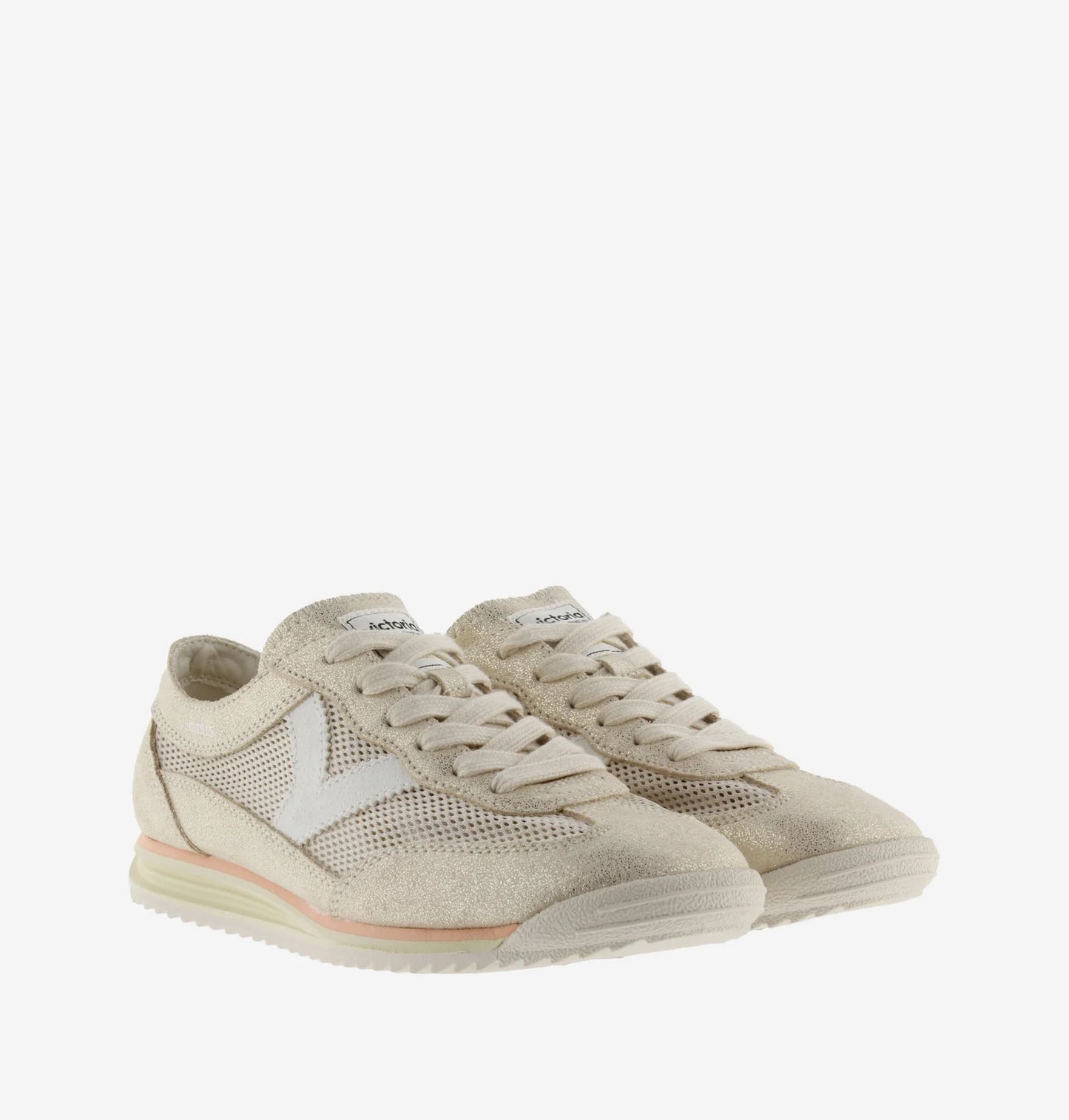 Saturno Metallic Sneakers