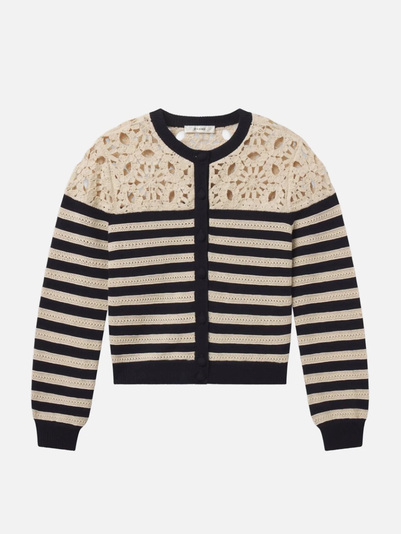 The Coastal Stripe Cardigan