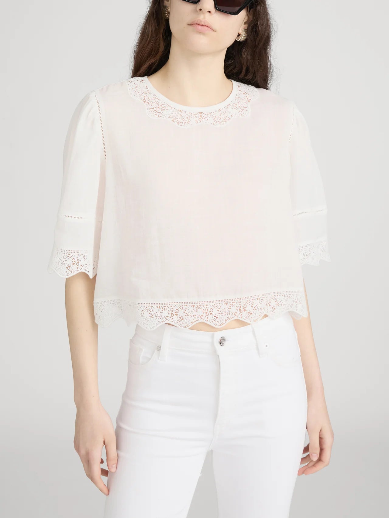 The Embroidered Top
