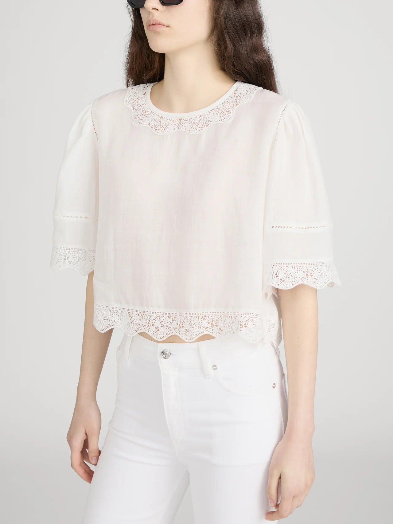 The Embroidered Top