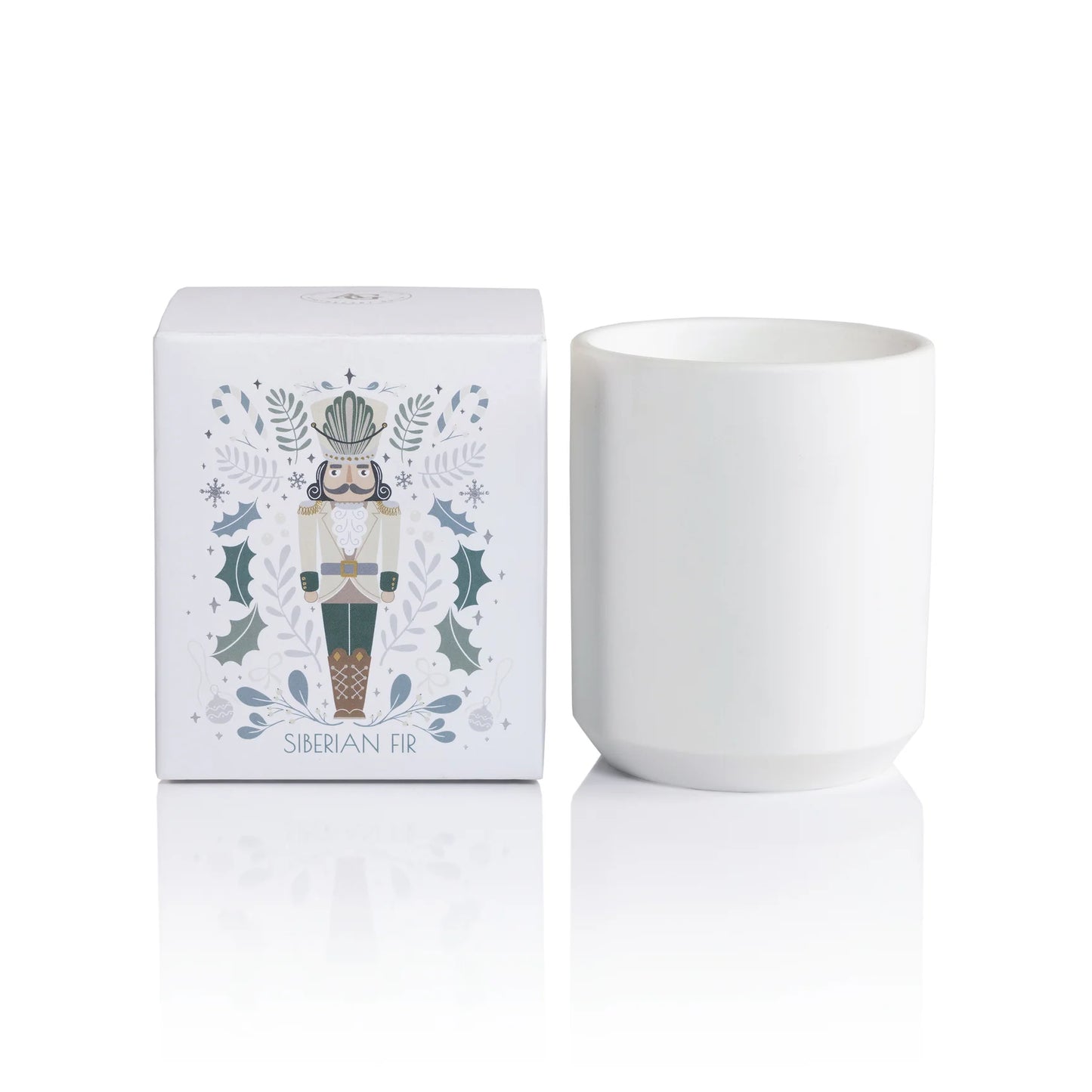 Nutcracker Candle - Siberian Fir