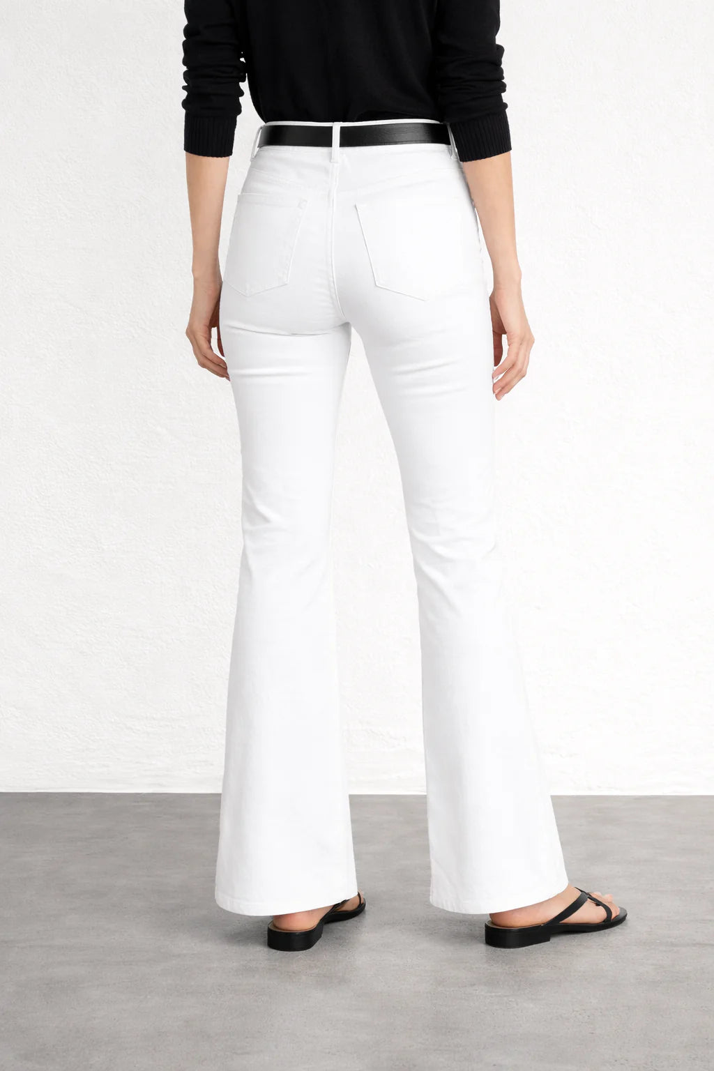 Zoe Flare - Magnolia White