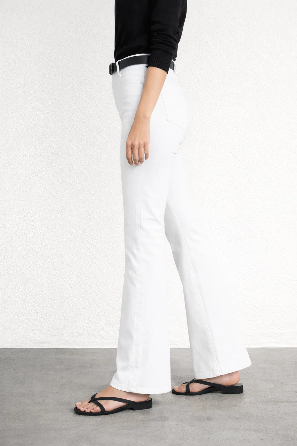 Zoe Flare - Magnolia White