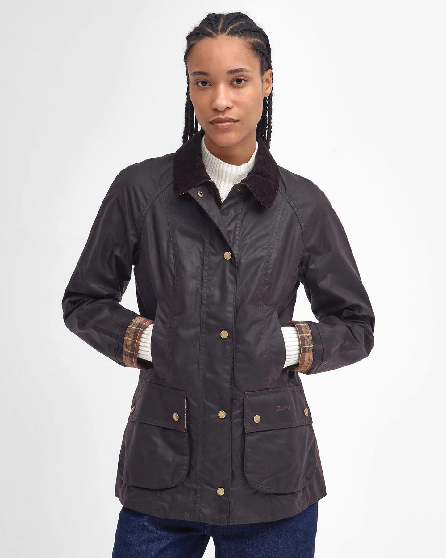 Beadnell Waxed Jacket - Rustic
