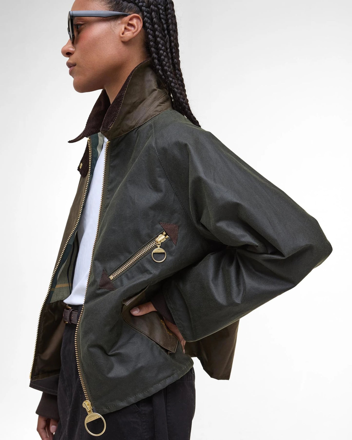 Arlene Waxed Jacket