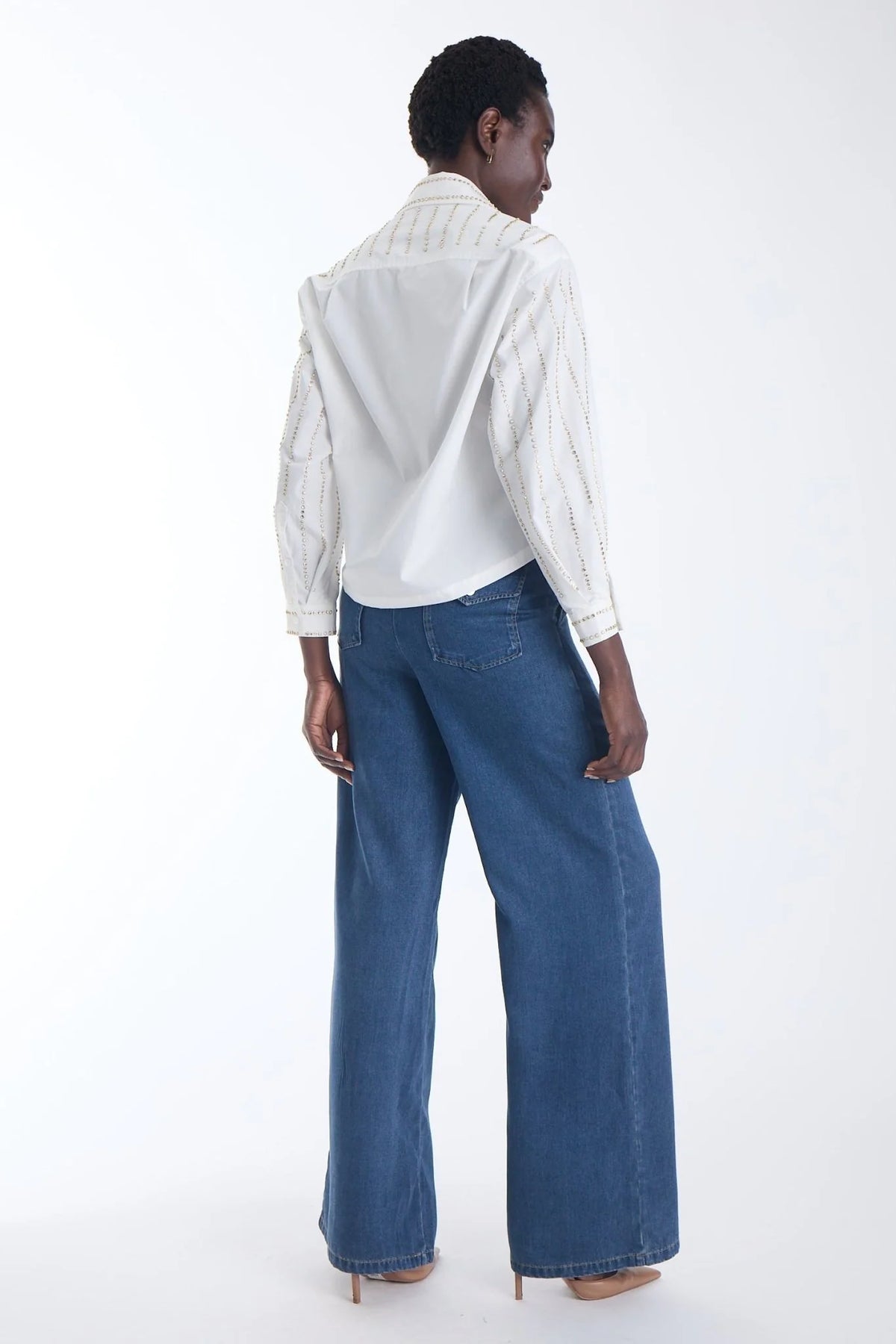 Amelie Embelished Shirt
