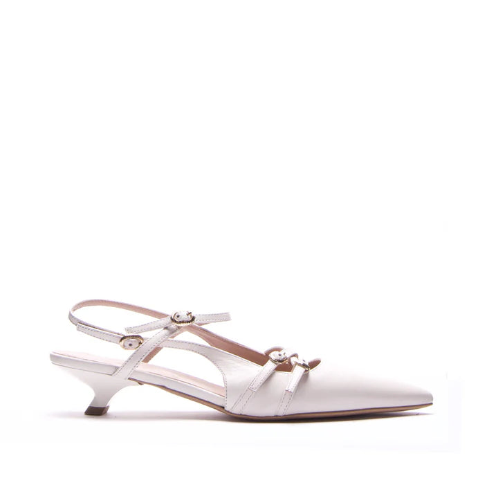Lucille Kitten Heel