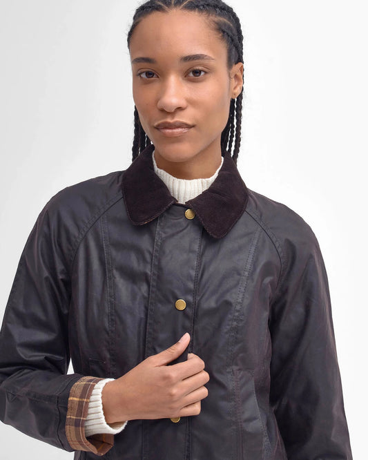 Beadnell Waxed Jacket - Rustic
