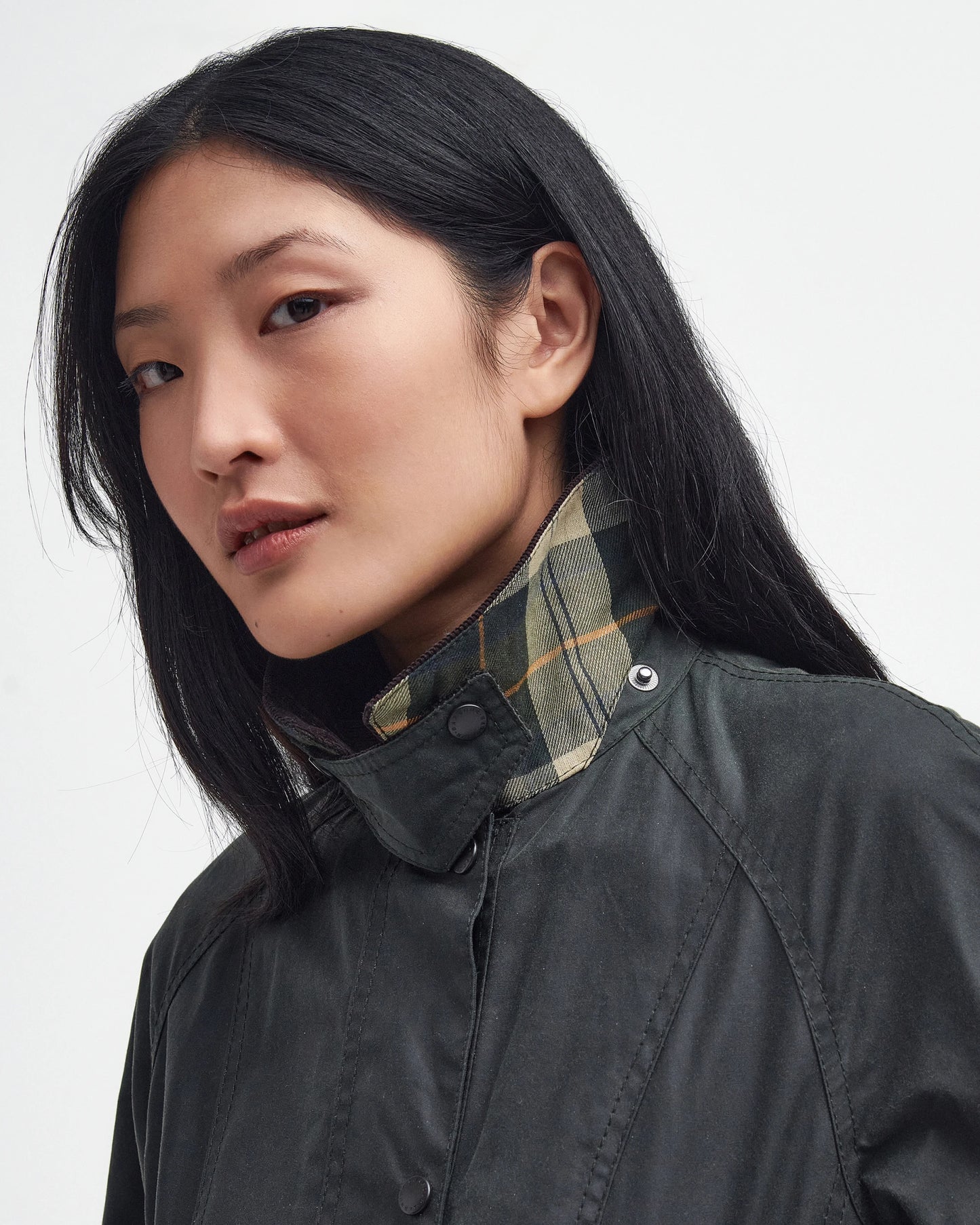 Beadnell Waxed Jacket - Sage