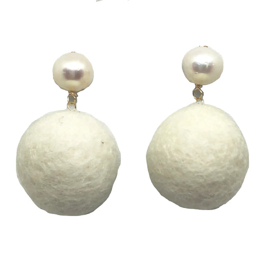 Belle Ball Earrings