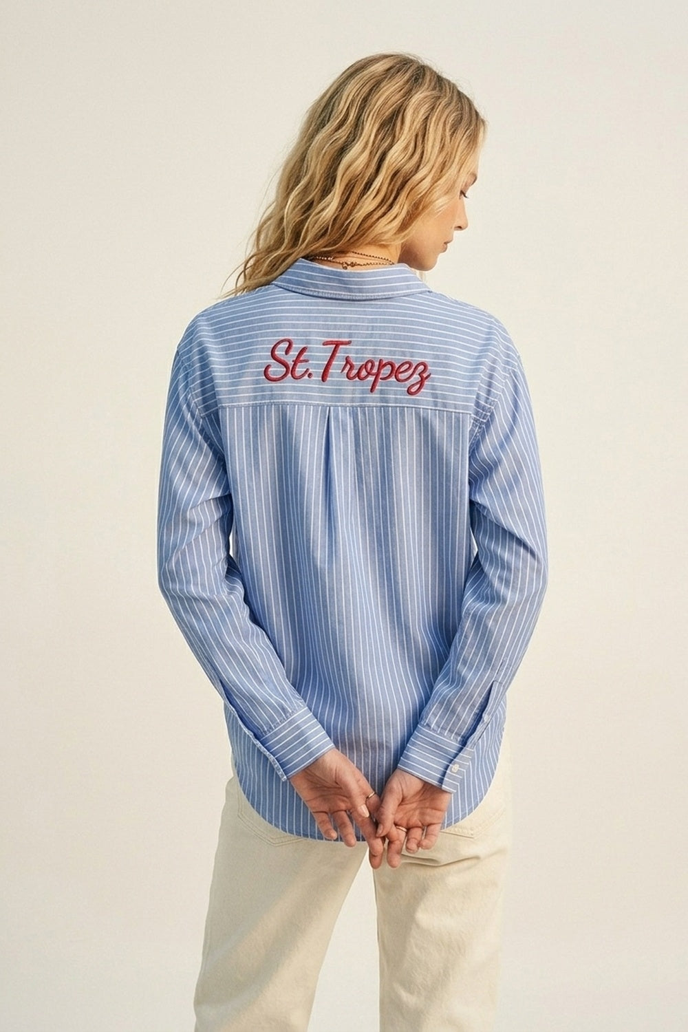 Saint-Tropez Button Down